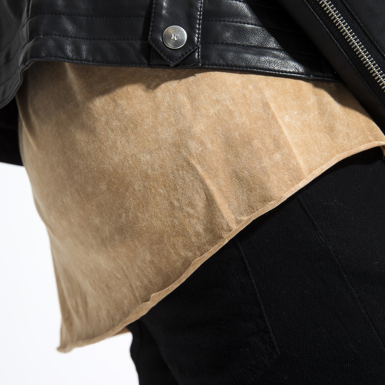 Heavy Washed Tee "Luke" Heavy Washed Tee "Luke"